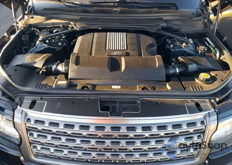 2016 Land Rover Range Rover Hse z USA, uszkodzony, nr VIN SALGS2PFXGA292672